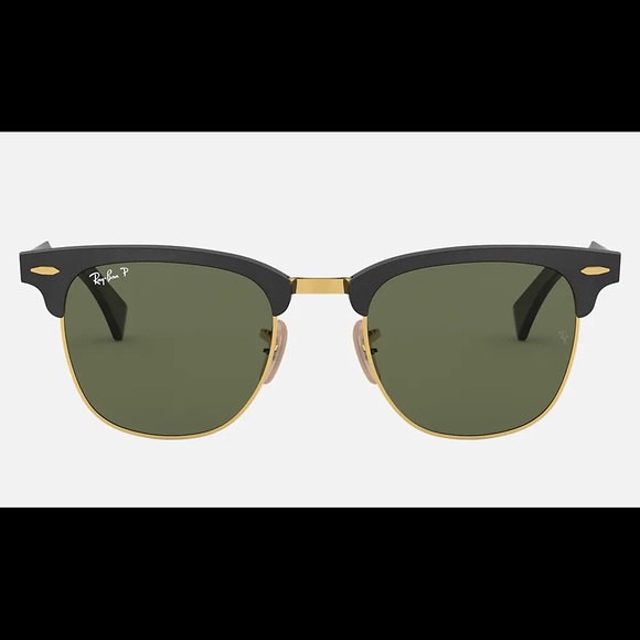 ~Like New~ EUC~Ray Ban Clubmaster Classic Sunglasses - Picture 1 of 9